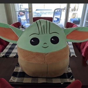 Baby Yoda The Child Squishmallow XL 20” NEW NWT 20